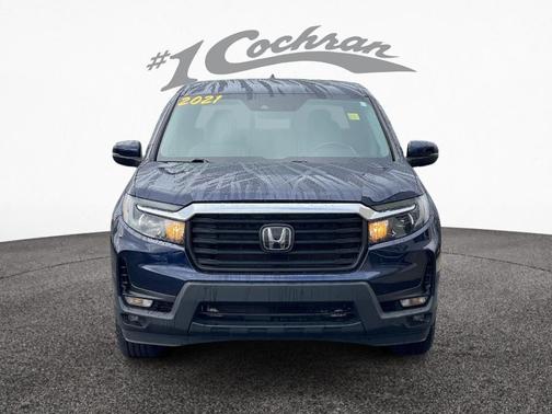 2021 Honda Ridgeline RTL