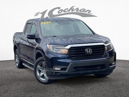 2021 Honda Ridgeline RTL