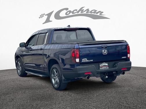 2021 Honda Ridgeline RTL