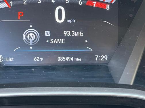 White Diamond Pearl 2018 Honda CR-V EX