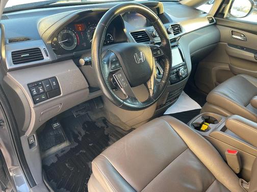 2015 Honda Odyssey Touring Elite