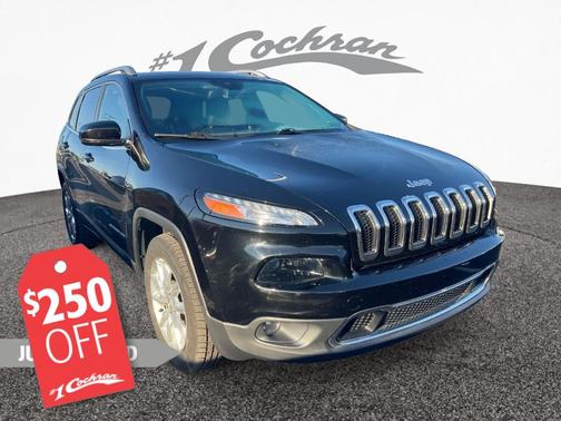 2017 Jeep Cherokee Limited