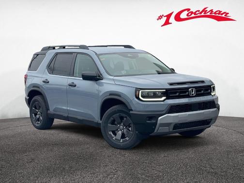 Sonic Gray Pearl 2026 Honda Passport RTL