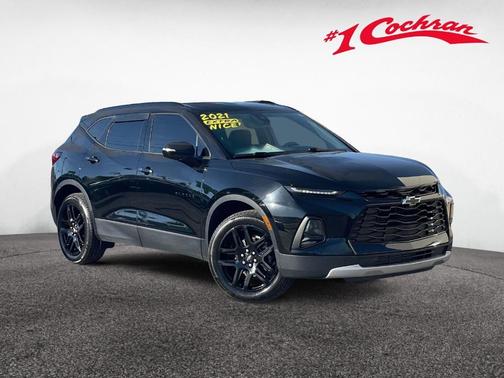 Black 2021 Chevrolet Blazer 2LT