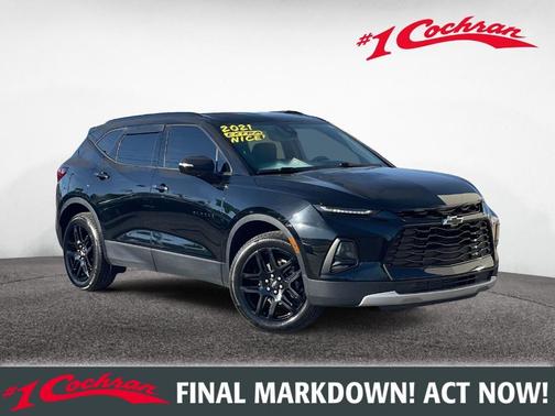 Black 2021 Chevrolet Blazer 2LT