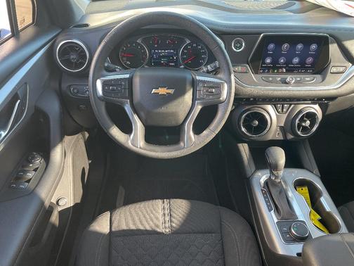 Black 2021 Chevrolet Blazer 2LT