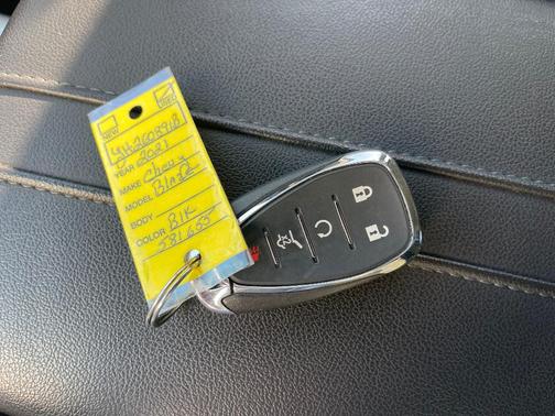 Black 2021 Chevrolet Blazer 2LT