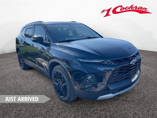 Black 2021 Chevrolet Blazer 2LT