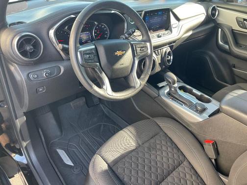 Black 2021 Chevrolet Blazer 2LT