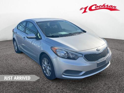 Bright Silver 2015 Kia Forte LX