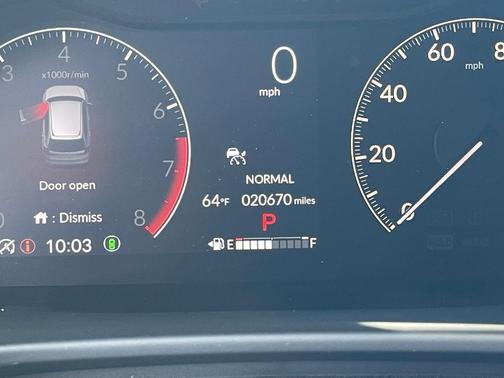 Meteorite Gray Metallic 2024 Honda CR-V EX-L