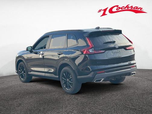 Crystal Black Pearl 2026 Honda CR-V Hybrid Sport-L