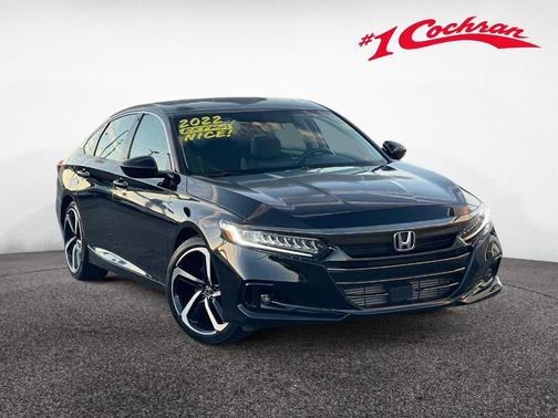 2022 Honda Accord Sport SE