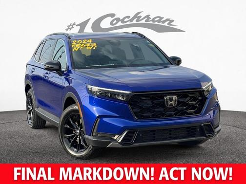 2024 Honda CR-V Hybrid Sport-L