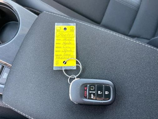 2023 Honda Civic Sport