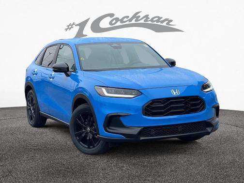2026 Honda HR-V Sport