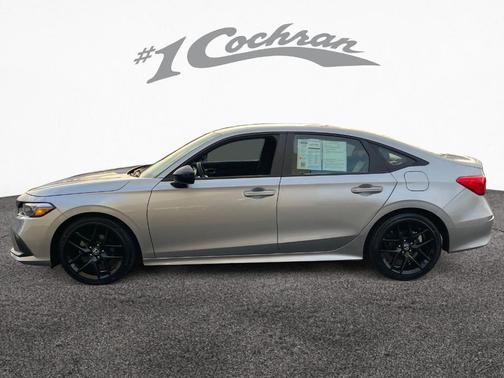 2022 Honda Civic Sport