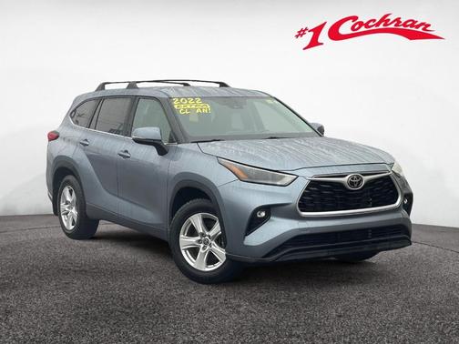 2022 Toyota Highlander LE