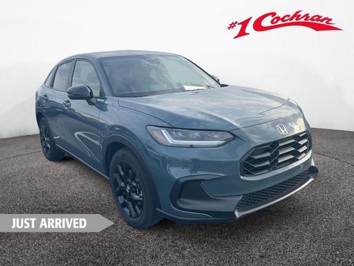 Pearl 2024 Honda HR-V Sport