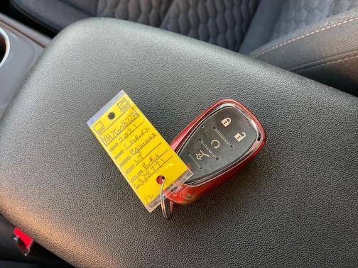Cajun Red Tintcoat 2021 Chevrolet Equinox 1LT
