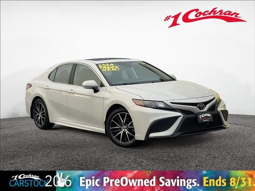 Ice Edge 2024 Toyota Camry SE