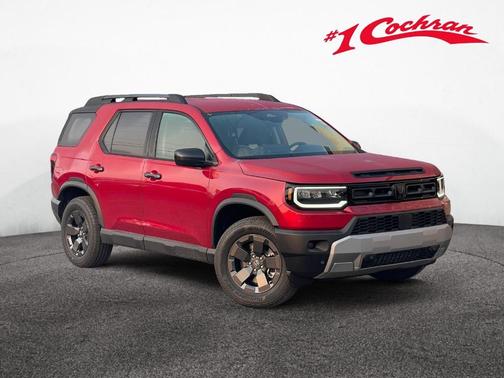 Radiant Red Metallic II 2026 Honda Passport RTL