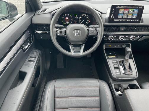 Meteorite Gray Metallic 2024 Honda CR-V Hybrid Sport Touring