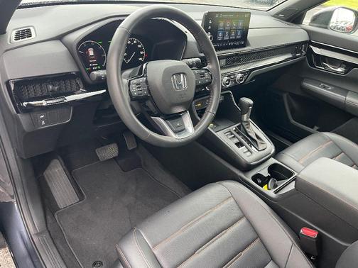 Meteorite Gray Metallic 2024 Honda CR-V Hybrid Sport Touring