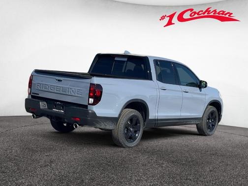 Sonic Gray Pearl 2026 Honda Ridgeline Black Edition