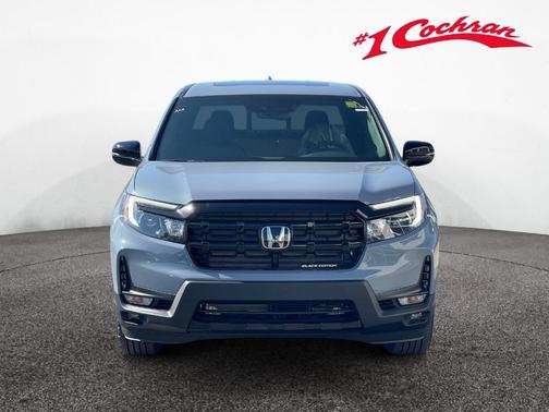 Sonic Gray Pearl 2026 Honda Ridgeline Black Edition