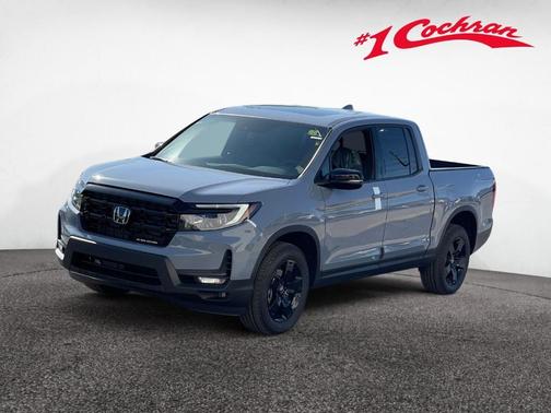 Sonic Gray Pearl 2026 Honda Ridgeline Black Edition
