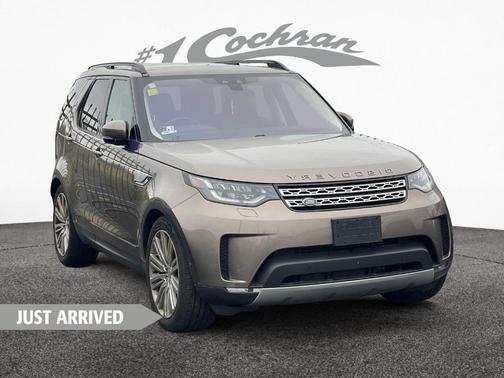 2017 Land Rover Discovery HSE