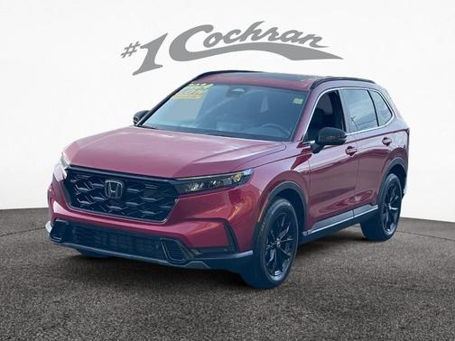 2024 Honda CR-V Hybrid Sport-L