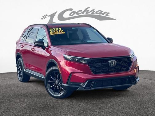 2024 Honda CR-V Hybrid Sport-L