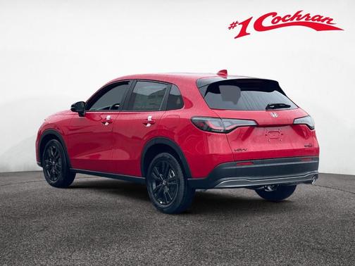 Milano Red 2026 Honda HR-V Sport