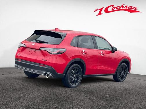 Milano Red 2026 Honda HR-V Sport
