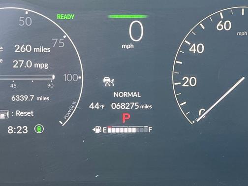 Lunar Silver Metallic 2023 Honda CR-V Hybrid Sport