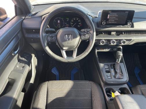 Lunar Silver Metallic 2023 Honda CR-V Hybrid Sport