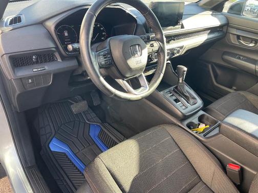 Lunar Silver Metallic 2023 Honda CR-V Hybrid Sport