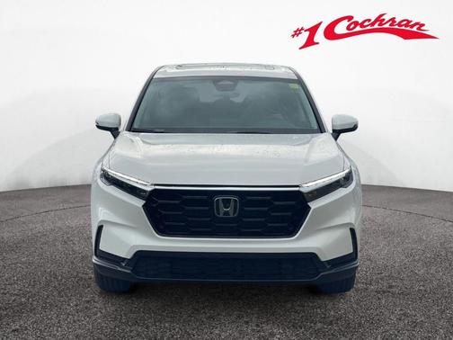 Platinum White Pearl 2026 Honda CR-V EX