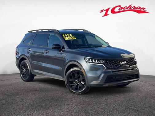 Gray 2022 Kia Sorento X-Line S