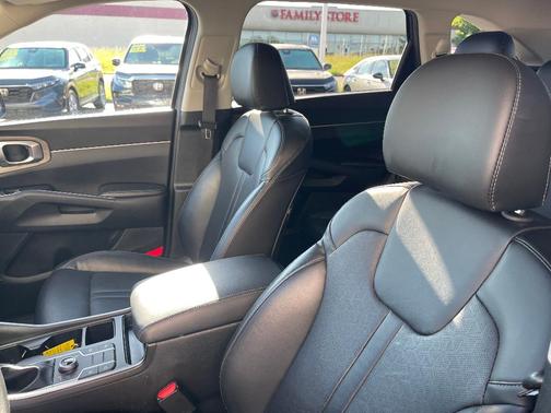 Gray 2022 Kia Sorento X-Line S