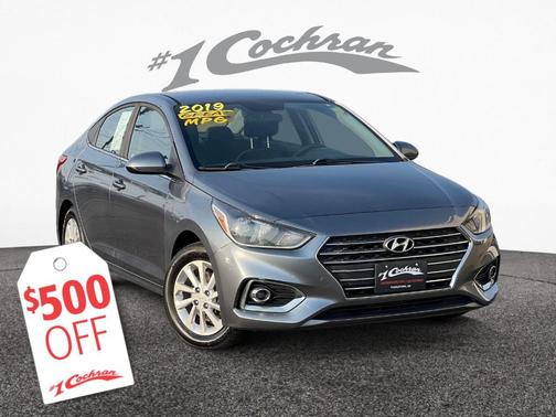 2019 Hyundai Accent SEL