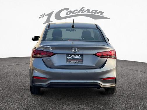 2019 Hyundai Accent SEL