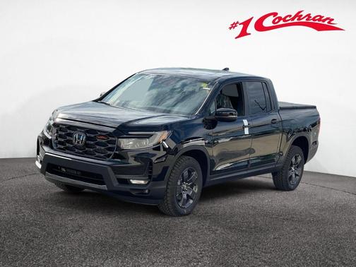Crystal Black Pearl 2026 Honda Ridgeline TrailSport