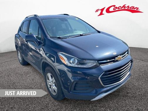 Storm Blue Metallic 2019 Chevrolet Trax LT
