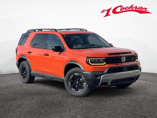 Sunset Orange 2026 Honda Passport TrailSport Elite
