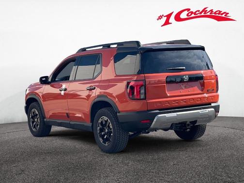 Sunset Orange 2026 Honda Passport TrailSport Elite