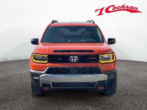 Sunset Orange 2026 Honda Passport TrailSport Elite