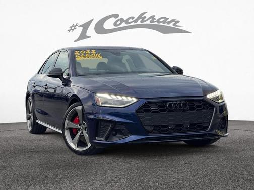 2022 Audi A4 45 S line Premium Plus